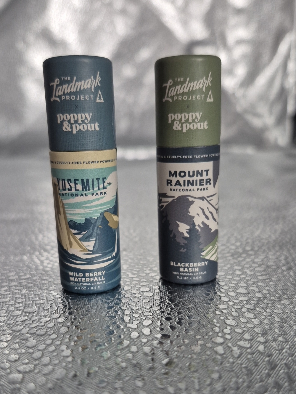 The Landmark Project Poppy & Pout Lip Balms - Set of 2